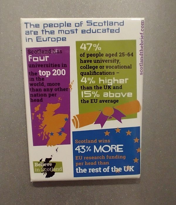 Scotland the brief magnet