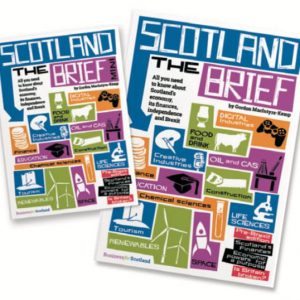 Scotland the Brief Mini (A6) format book