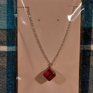 Tartan necklace
