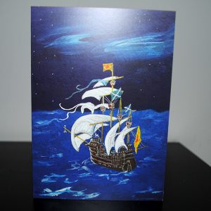 A ship called Independence card x 10